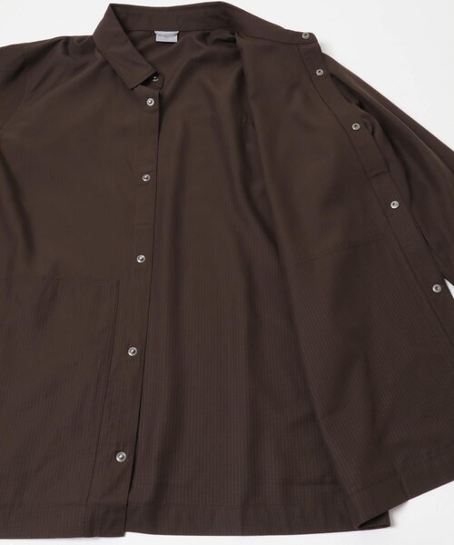 EKAL(エカル)の「HOUDINI MS TREE CHORE JACKET(テーラードジャケット・メンズ・BROWN Ill/Bl BLACK・M/L)」の14枚目の写真