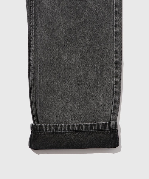 ADAM ET ROPE'（アダムエロペ）の「【CODA/コーダ】ACID WASH BREAK CUT STRAIGHT JEANS（デニムパンツ・メンズ・スミクロ・0/1/2）」の10枚目の写真