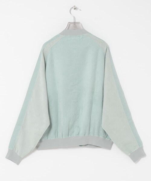 URBAN RESEARCH(アーバンリサーチ)の「REMI RELIEF エコスウェードラグランZIP JACKET(ブルゾン・レディース・GRAGE/SAX・S)」の16枚目の写真