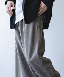 URBAN RESEARCH DOORS | 『UR TECH』コーデュロイ ボンディングパンツ(その他パンツ)