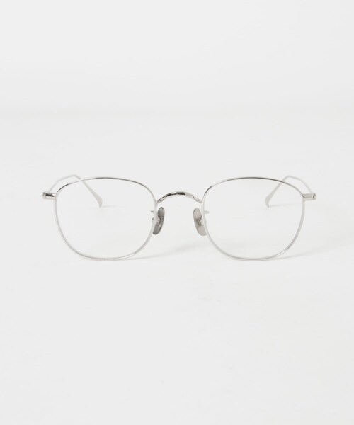 URBAN RESEARCH(アーバンリサーチ)の「『別注』KANEKO OPTICAL×URBAN RESEARCH URA-8(メガネ・メンズ・SI×クリア/WG×クリア/WG×RS-01/SI×RS-02・-)」の7枚目の写真