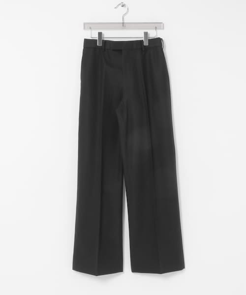 URBAN RESEARCH（アーバンリサーチ）の「MARKAWARE　WIDE STRAIGHT TROUSERS（その他パンツ・メンズ・BLACK・2/3）」の2枚目の写真