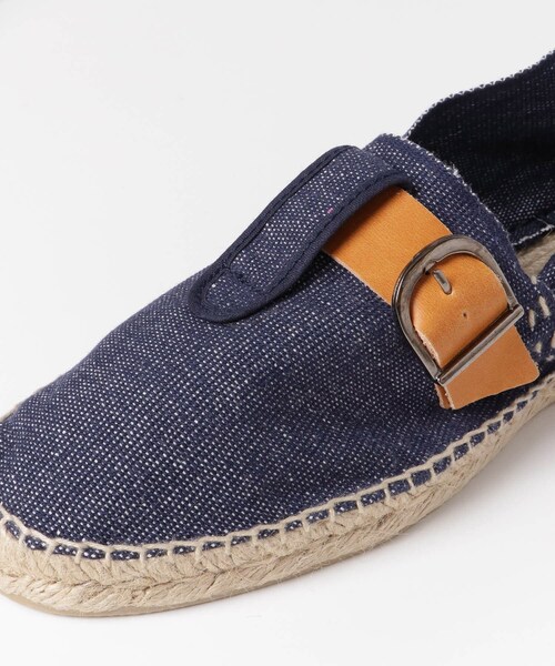 URBAN RESEARCH(アーバンリサーチ)の「YOUNG&OLSEN YOUNG BELTED ESPADRILLE(スリッポン・メンズ・LEOPARD/BLACK/DENIM・41/42/43)」の15枚目の写真