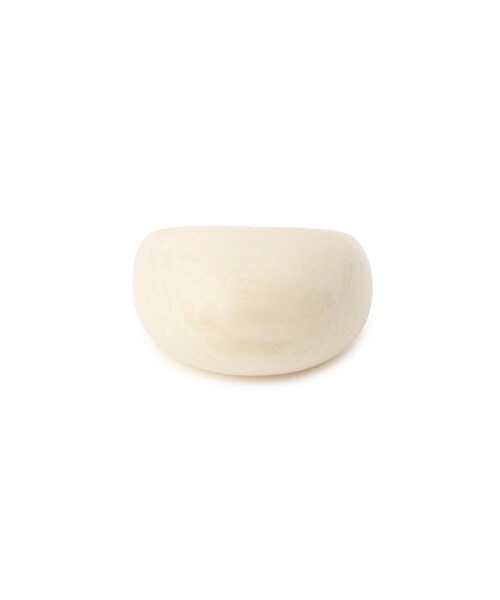 ADAM ET ROPE'(アダムエロペ)の「【J'aDoRe・一部店舗限定】【Sapir Bachar(サピア バハール)】CORAL RING(リング・レディース・オフホワイト・F)」の8枚目の写真