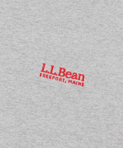 URBAN RESEARCH DOORS（アーバンリサーチドアーズ）の「L.L.Bean JAPAN EDITION　UNION LONG SLEEVE T-SHIRTS（Tシャツ/カットソー・メンズ・WHITE/BIRCH/TOP GREY/TOP SAX/TOP RED/NAVY・M/L/XL）」の17枚目の写真