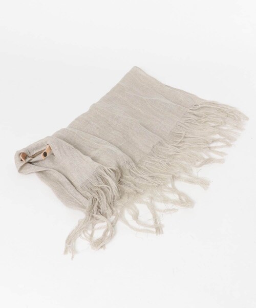 かぐれ（カグレ）の「eb.a.gos　ブルームバスケット　レザーハンドル（ハンドバッグ・レディース・BK/NA・FREE）」の14枚目の写真