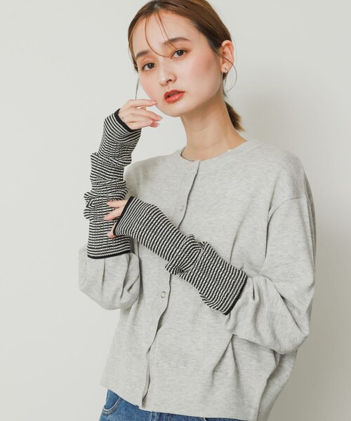 SENSE OF PLACE by URBAN RESEARCH(センスオブプレイスバイアーバンリサーチ)の「アソートアームウォーマー(ベルト・レディース・ORANGE/BLACK/BROWN/GRAY/GREEN・one)」の8枚目の写真