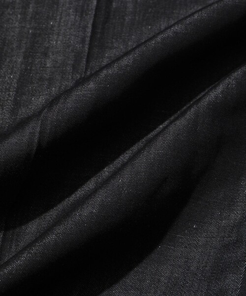 ADAM ET ROPE'（アダムエロペ）の「【Pelemele/ペールメール】HIBACK TROUSERS CHAMBRAY（その他パンツ・メンズ・ブラック・L/M）」の14枚目の写真