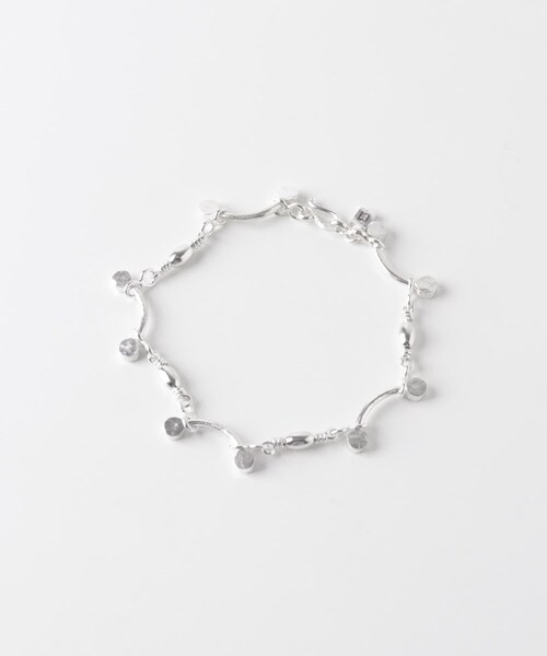 URBAN RESEARCH Sonny Label（アーバンリサーチサニーレーベル）の「MANANAS　Bent Stick Chain Bracelet（ブレスレット・メンズ・SILVER・One）」の2枚目の写真