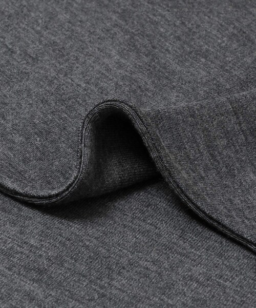 URBAN RESEARCH(アーバンリサーチ)の「THE DAY WOOL FRAISE SHIRT JACKET(テーラードジャケット・メンズ・BLACK/GRAY・2/3)」の11枚目の写真