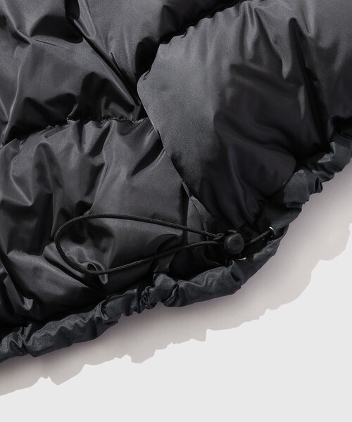 ADAM ET ROPE'(アダムエロペ)の「【URU/ウル】DOWN JACKET(ダウンジャケット/コート・メンズ・ブラック系・1/2)」の11枚目の写真