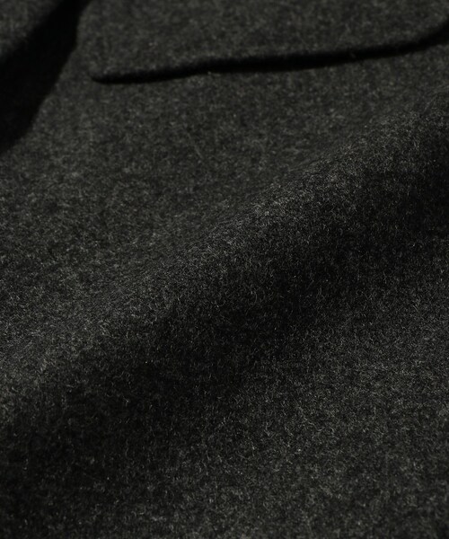 ADAM ET ROPE'(アダムエロペ)の「【ANOTHER OFFICE/アナザーオフィス】Santiago Cashmere Sports Jacket(テーラードジャケット・メンズ・ブラック/チャコール・1/2)」の20枚目の写真