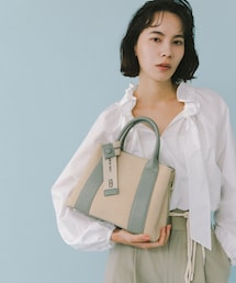 RODE SKO | ロゴリボン付2WAYハンドバッグ(ハンドバッグ)