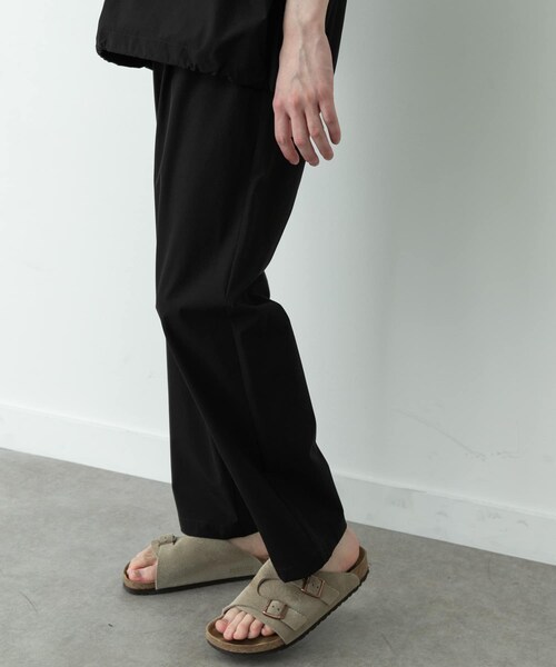 URBAN RESEARCH Sonny Label（アーバンリサーチサニーレーベル）の「『接触冷感』『速乾』BREEZE FIT イージーパンツ（その他パンツ・メンズ・ブラック/チャコール/ネイビー・M/L）」の7枚目の写真