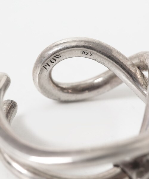 URBAN RESEARCH(アーバンリサーチ)の「PLOW Wave Ear Cuff Wish(イヤリング・レディース・SV925・-)」の6枚目の写真