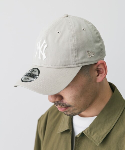 URBAN RESEARCH DOORS（アーバンリサーチドアーズ）の「『別注』New Era×DOORS　920CS（キャップ・メンズ・NAVY/BLACK/GRAPHITE/STONE・one）」の6枚目の写真