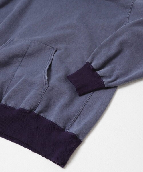 URBAN RESEARCH(アーバンリサーチ)の「NEXUSVII. DAMAGED 2TONE AFTER HOODY(パーカー・メンズ・FADE NAVY/FADE BLACK・M/L)」の12枚目の写真