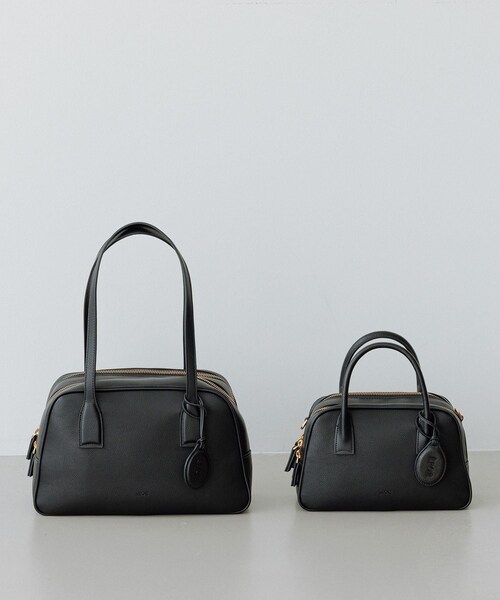 ROPE'(ロペ)の「【E'POR】TWO BOSTON BAG Medium/撥水・26AW新型(ハンドバッグ・レディース・ブラック/ダークブラウン・F)」の21枚目の写真