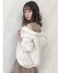 dazzlin | デニムルーズジャケット(デニムジャケット)