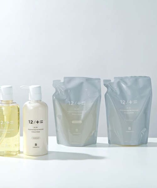 URBAN RESEARCH（アーバンリサーチ）の「12/+=　type-Bシャンプー詰替え（コスメキット/ギフトセット・メンズ・さっぱり・0）」の4枚目の写真