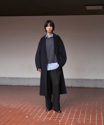 URBAN RESEARCH | new basic　super160 rever chester coat(テーラードジャケット)