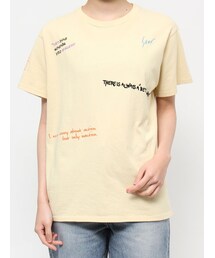 Ungrid | ミックスロゴデザインTee(Tシャツ/カットソー)