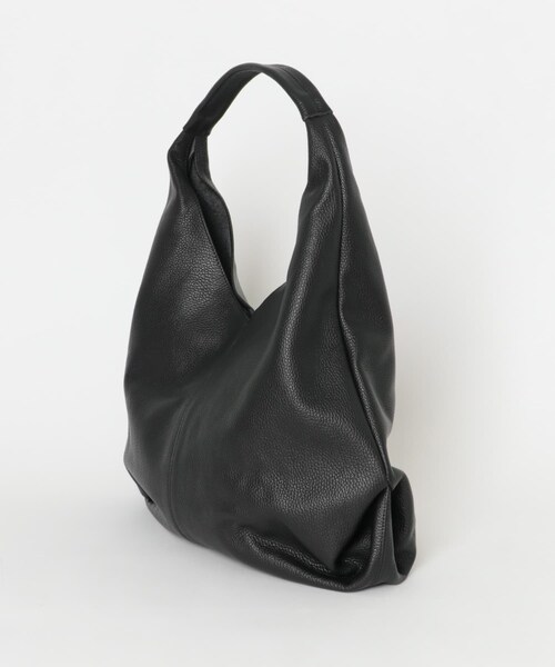 URBAN RESEARCH（アーバンリサーチ）の「ソフトレザーワンハンドルバッグ（トートバッグ・レディース・BLACK/L.BROWN・-）」の10枚目の写真