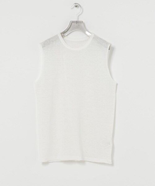 URBAN RESEARCH（アーバンリサーチ）の「Nomat　BOXY JERSEY TANK（Tシャツ/カットソー・レディース・WHITE・2）」の3枚目の写真