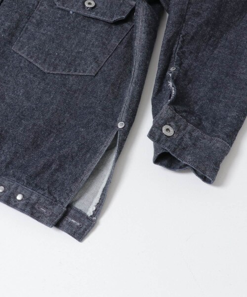 URBAN RESEARCH（アーバンリサーチ）の「NICENESS　THORNHILL / ソーンヒル（デニムジャケット・メンズ・INDIGO・M/L）」の7枚目の写真