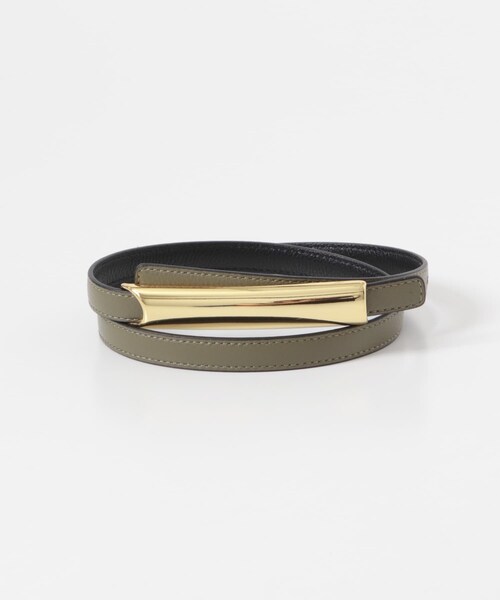 URBAN RESEARCH ROSSO（アーバンリサーチロッソ）の「ATELIER AMBOISE　リバーシブルBELT（ベルト・レディース・BROWNBLK/LKHKBLK・75）」の2枚目の写真