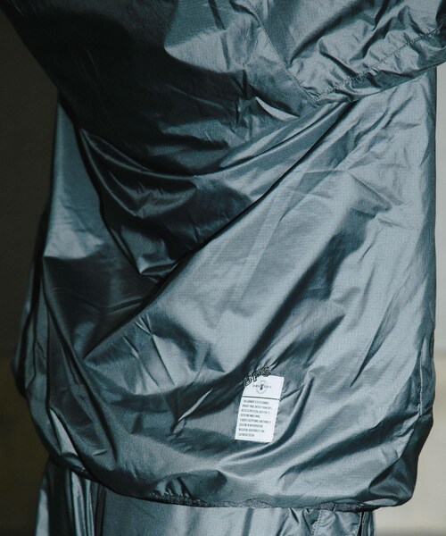 URBAN RESEARCH（アーバンリサーチ）の「『別注』BROOXON×URBS　U.P.S. AIRLITE WARM TECH JACKET（ブルゾン・メンズ・BLACK・M/L/XL）」の3枚目の写真