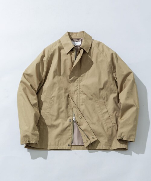 URBAN RESEARCH ROSSO（アーバンリサーチロッソ）の「『撥水』タイプライターブルゾン（ブルゾン・メンズ・BLACK/D/NAVY/GRAY/KHAKI・S/M/L/XL）」の3枚目の写真