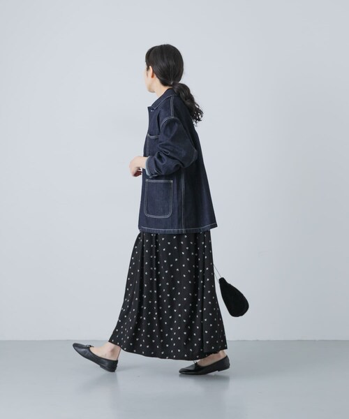 かぐれ(カグレ)の「『ユニセックス』デニムカバーオール(カバーオール・レディース・INDIGO・1/2)」の10枚目の写真