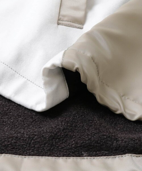 THE GOODLAND MARKET（ザグッドランドマーケット）の「SREU　Coach jacket（ブルゾン・レディース・GRAY1/BLACK1・M）」の15枚目の写真