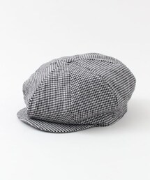 Rohw×UR　HOUND’S TOOTH CASQUETTE∴