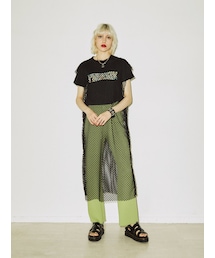 jouetie | メッシュロングタンク(ワンピース)