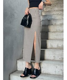 EMODA | ストレートスリットロングスカート(スカート)