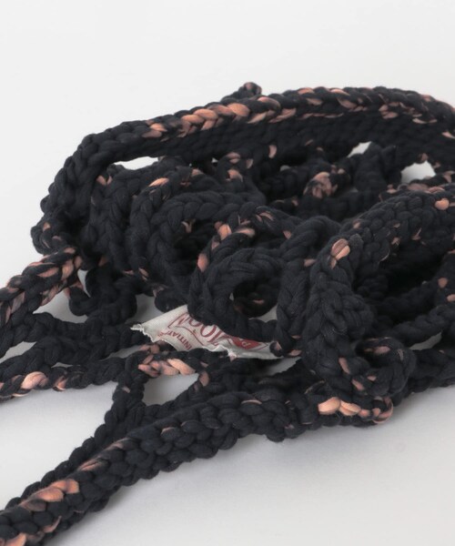 THE GOODLAND MARKET（ザグッドランドマーケット）の「PROJECT 1000　meshbag（ハンドバッグ・レディース・BLACK PT/BLUE/LIME/STRIPE/RED・One）」の8枚目の写真