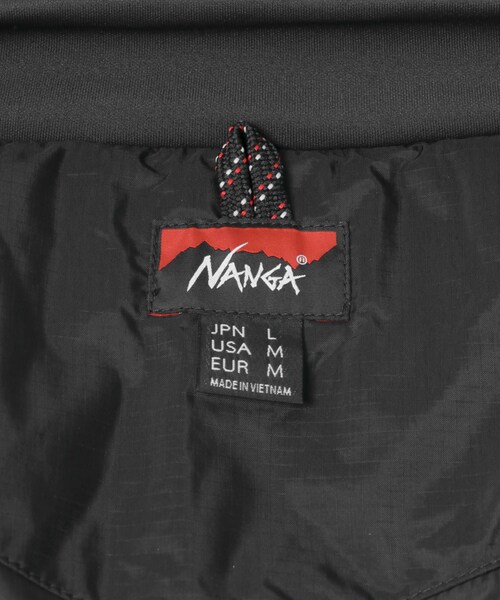 EKAL（エカル）の「NANGA　AURORA TEX STD COLLAR DOWN JACKET（その他アウター・メンズ・BLK/BEG/M.GRY・S/M/L/XL）」の12枚目の写真