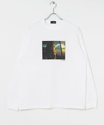 BLANKMAG NIGHT photo L/S Tee