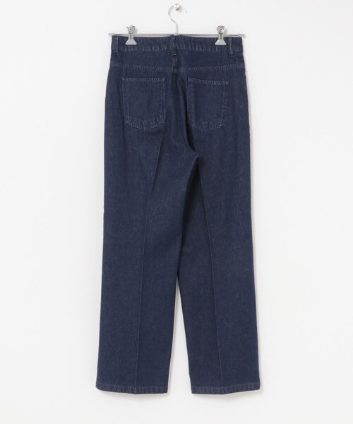ITEMS URBANRESEARCH(アイテムズ アーバンリサーチ)の「センタープレスデニム(デニムパンツ・レディース・BLU/IDG・Free)」の11枚目の写真