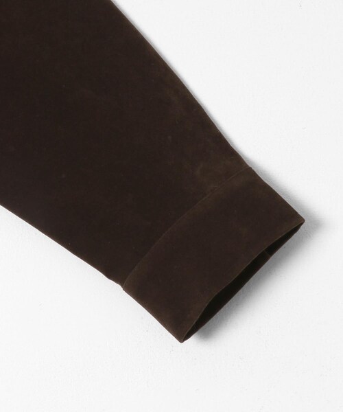 SENSE OF PLACE by URBAN RESEARCH(センスオブプレイスバイアーバンリサーチ)の「F/Sジャケット(テーラードジャケット・メンズ・D.BROWN/BEIGE・M/L)」の13枚目の写真