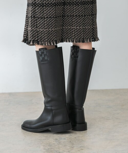 URBAN RESEARCH ROSSO（アーバンリサーチロッソ）の「HEREU　Anella ロングブーツ（ブーツ・レディース・BLACK・36/37/38/39）」の3枚目の写真