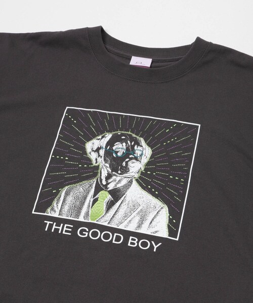 THE GOODLAND MARKET（ザグッドランドマーケット）の「ザ グッドランド マーケット　GOOD BOY TEE（Tシャツ/カットソー・メンズ・DALS WH/DALS BK/BOSTONS WH/BOSTONS BK・S/M/L）」の14枚目の写真