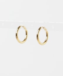 Classic Hoops Medium Gold
