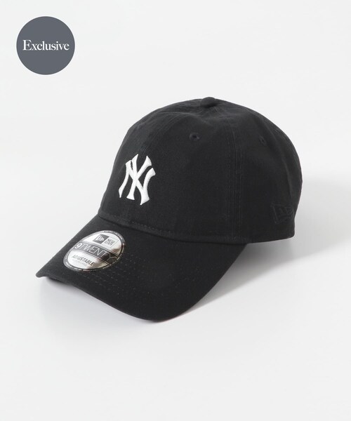 URBAN RESEARCH DOORS(アーバンリサーチドアーズ)の「『別注』New Era×DOORS 920CS(キャップ・レディース・PEBBEL/BLACK/NAVY/IVORY・one)」の2枚目の写真