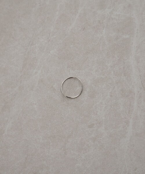 URBAN RESEARCH（アーバンリサーチ）の「ff by decor urban research　ヒネリカーブリング WG（リング・レディース・WhiteGold・1/3/5/7/9/11/13）」の14枚目の写真