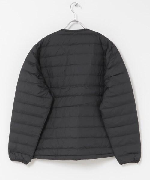 URBAN RESEARCH DOORS（アーバンリサーチドアーズ）の「DANTON　INNER DOWN CREW-NECK JACKET（その他アウター・メンズ・BLACK/IRON/BLUE GREEN/LIME GREEN/OLIVE・M/L/XL）」の13枚目の写真
