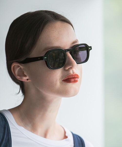 URBAN RESEARCH（アーバンリサーチ）の「JIMMY FAIRLY　EZRA BLK（メガネ・レディース・EZRA BLK・FREE）」の4枚目の写真