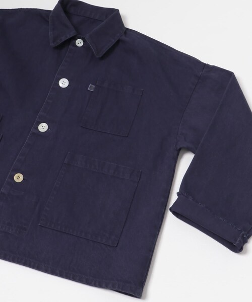 URBAN RESEARCH（アーバンリサーチ）の「『別注』LOWERCASE×URBS　FACEカバーオール（デニムジャケット・メンズ・INDIGO・M/L/XL）」の10枚目の写真